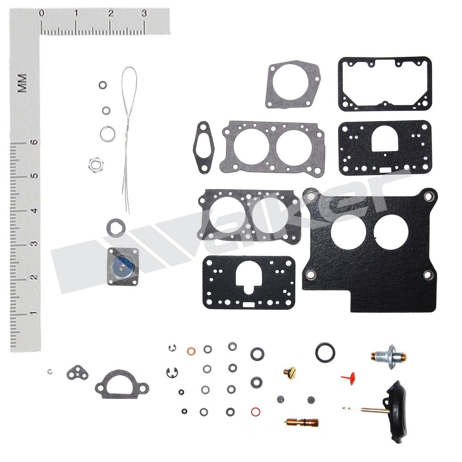 Premium Carburetor Repair Kit, Holley 2 BBL, Model 2300G, 2300EG