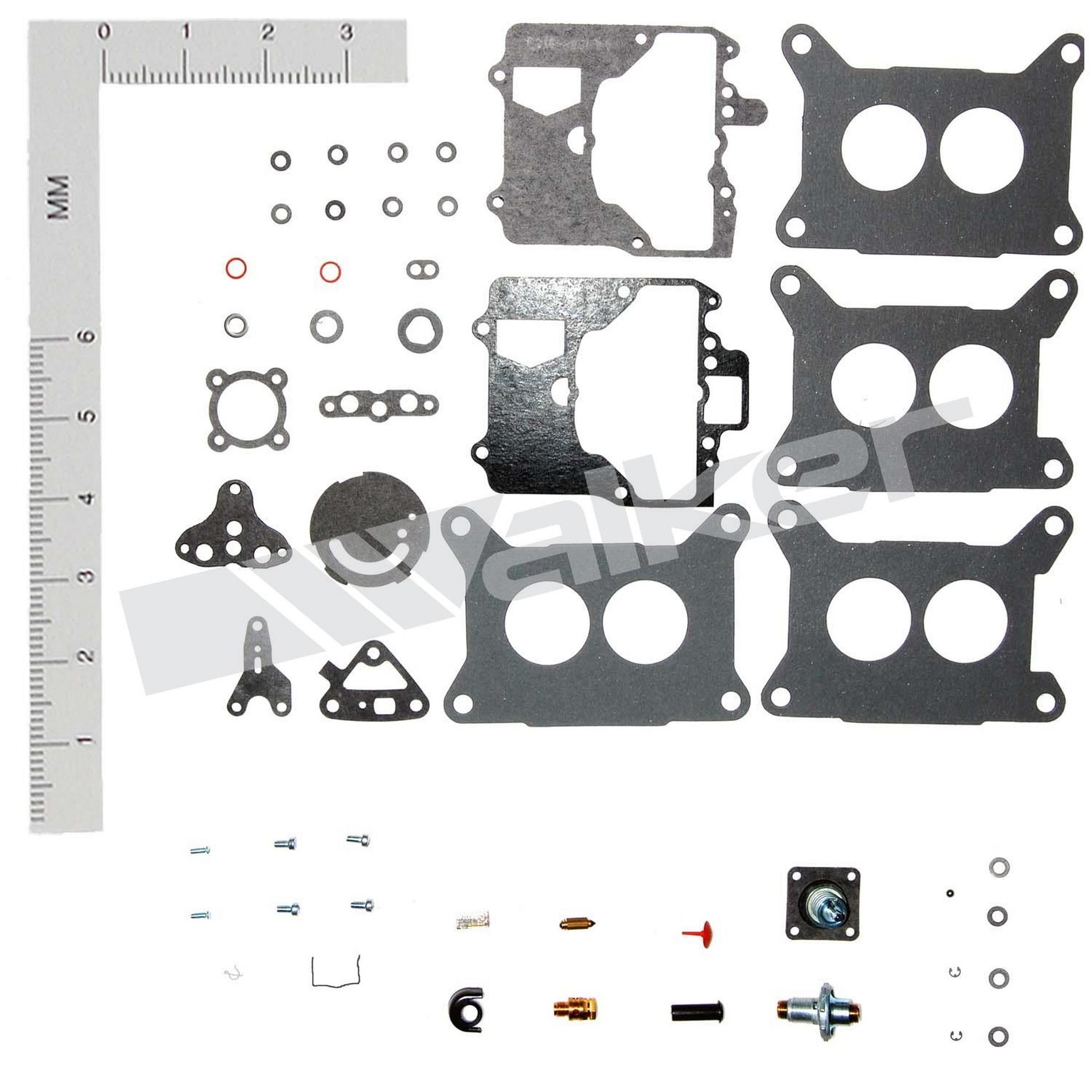 Premium Carburetor Repair Kit, Ford 2150 2bbl