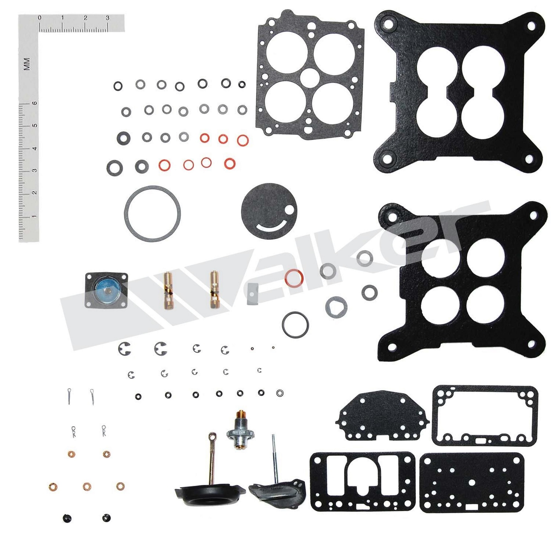 Premium Carburetor Repair Kit, Holley 4 BBL; Model 4180C
