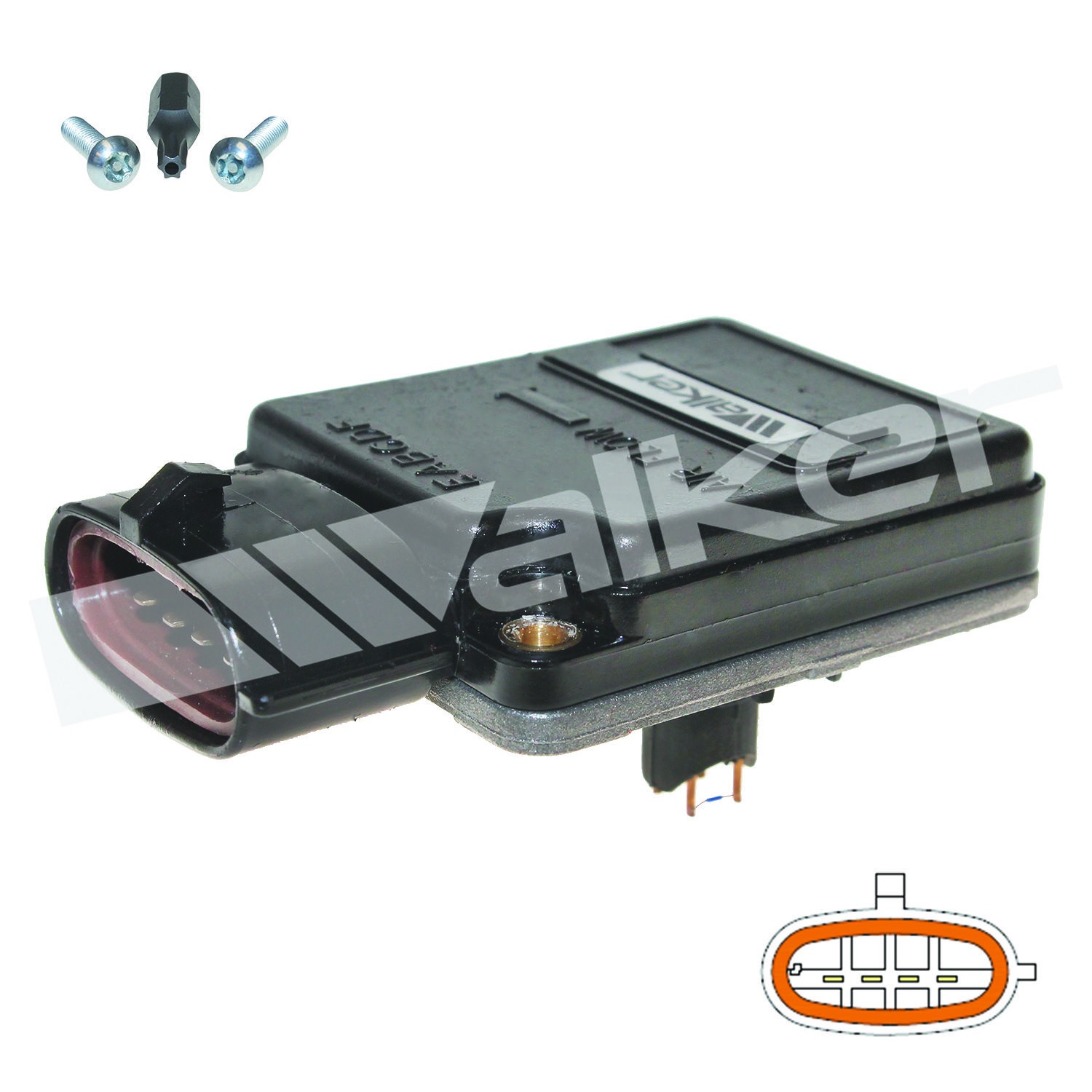 1994-96 Ford Bronco & Fseries Mass Air Flow Sensor Only