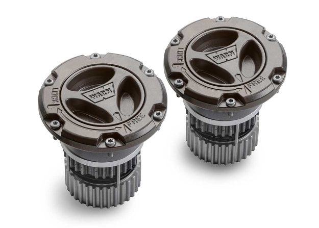 2005-24 Ford Super Duty WARN Premium Manual Hubs For Superduty