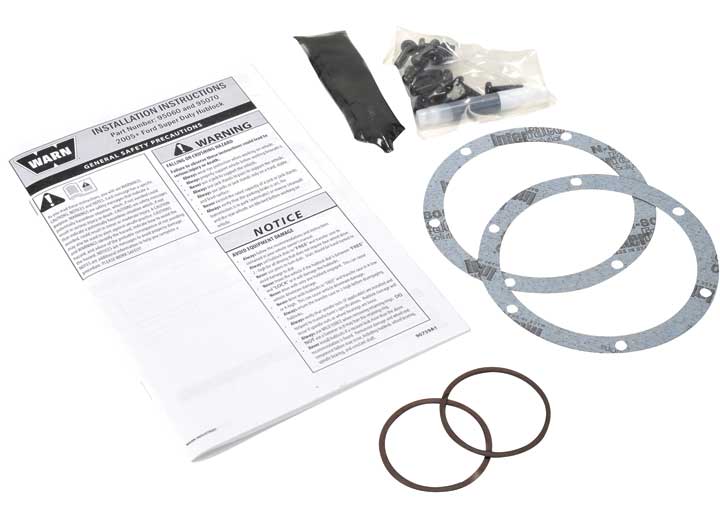 2005-2019 Ford Super Duty WARN Hub Service Kit