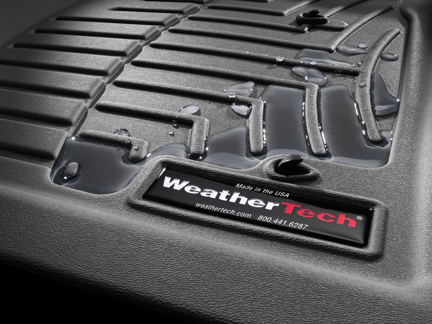 19 Ranger Weathertech Floor Liner, Second Row