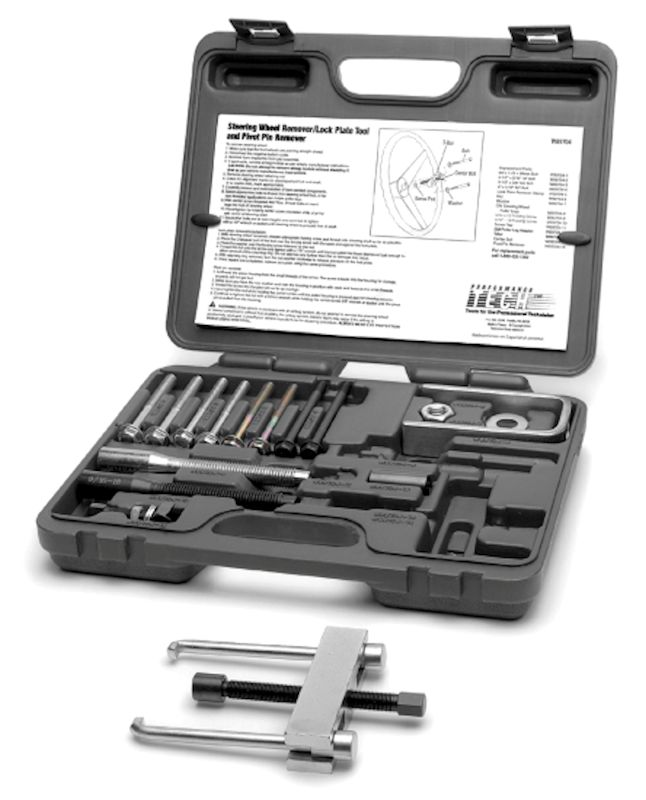 Steering Wheel & Lock Plate Removal Set