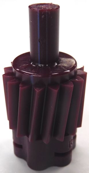 Speedo driven gear 16 teeth (wine color)