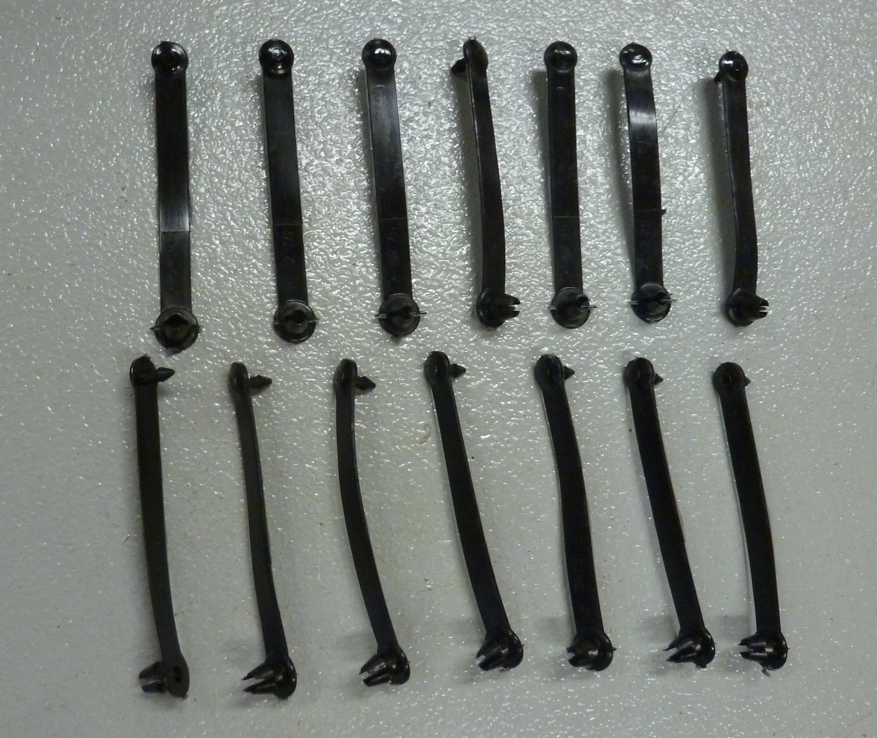 Wireloom Clips  (Set Of 14)