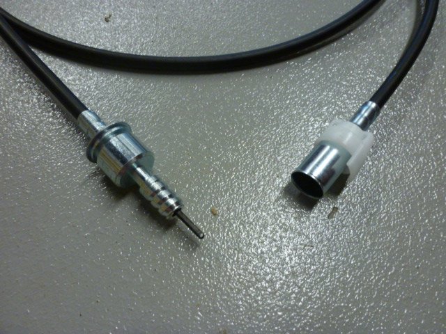 The Parts Place Inc. Speedometer Cable Kit For 1964-68 GM Cars W/ Cruise Control - 3 Piece