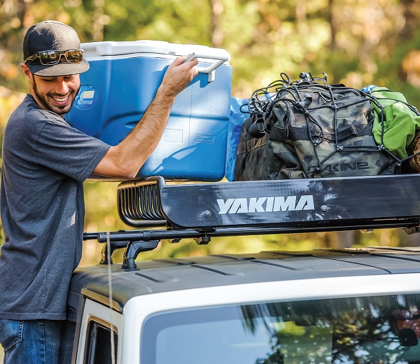 Yakima Mega Warrior Cargo Basket Rack