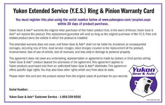 YUKON YES PLAN