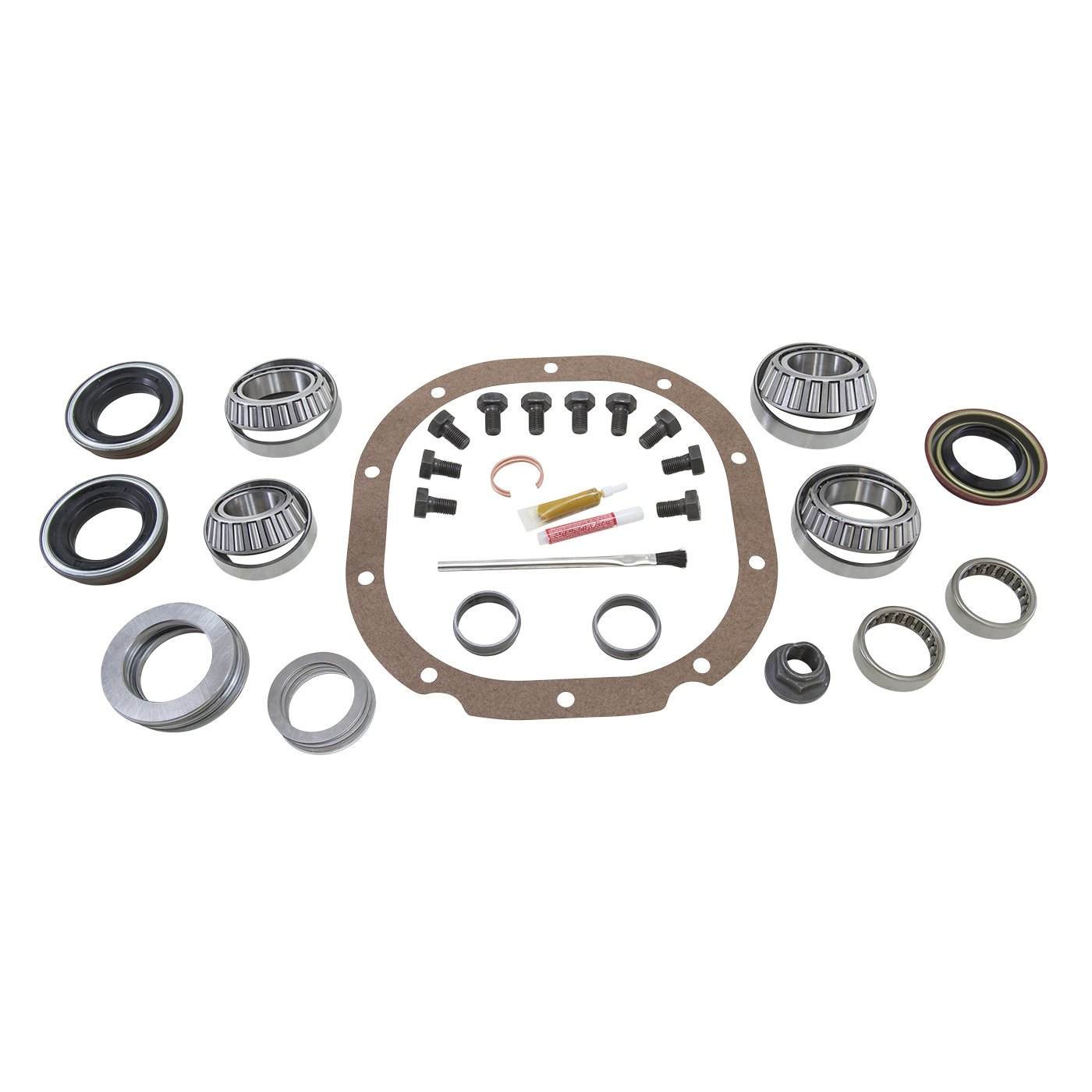 Ford 8.8 Ring & Pinion Gear Set – 4.30 Ratio & Master Bearing Installation Kit – QP F88-430wMK