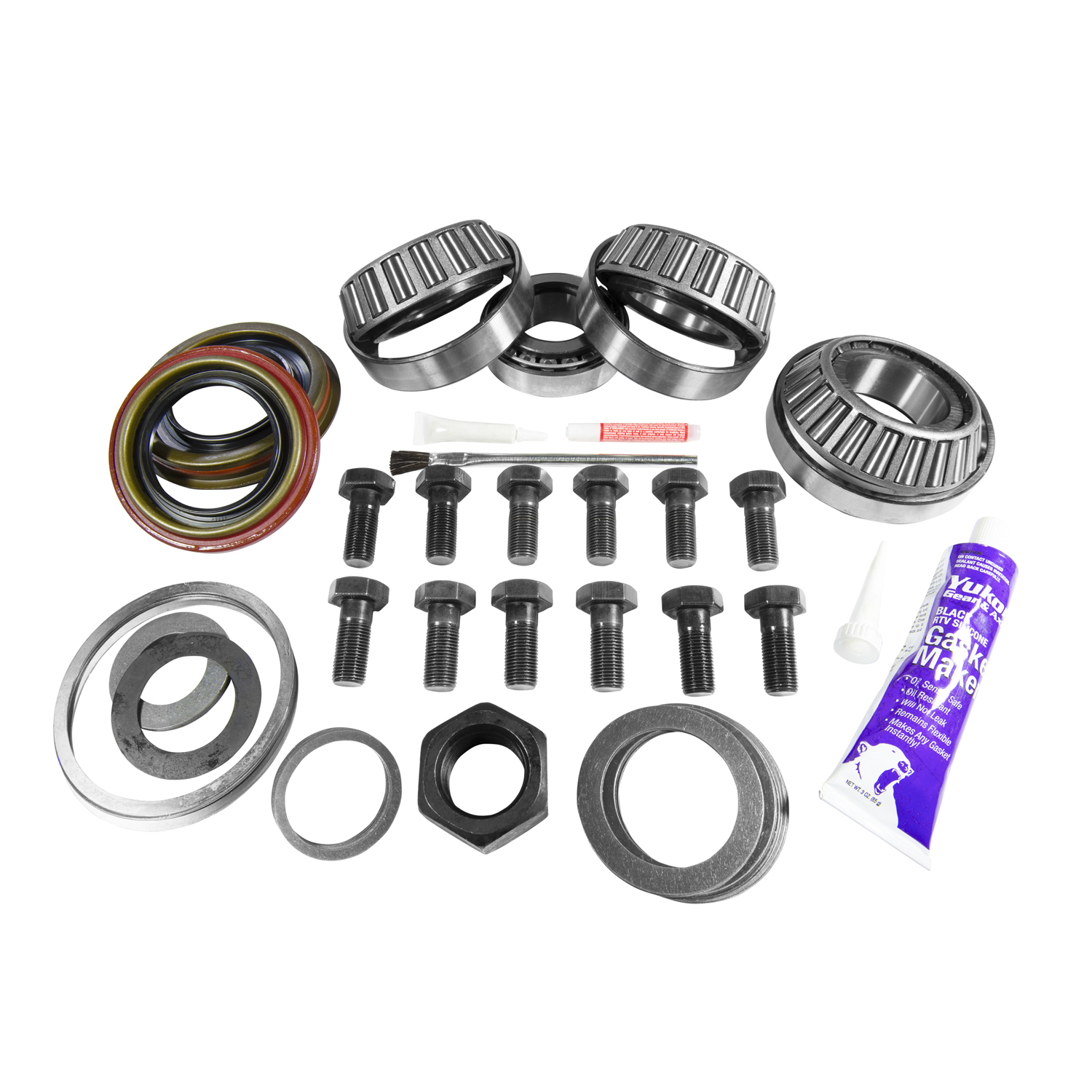 1999 & Newer D80 Master Overhaul Kit w/Timken Bearings