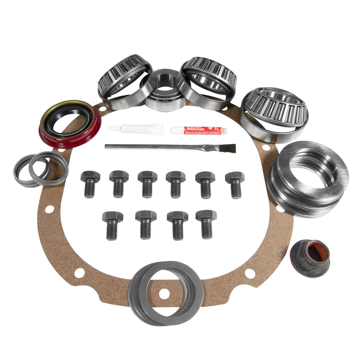 Ford 8.8 Inch Rear Axle Master Differential Overhaul Bearing Kit