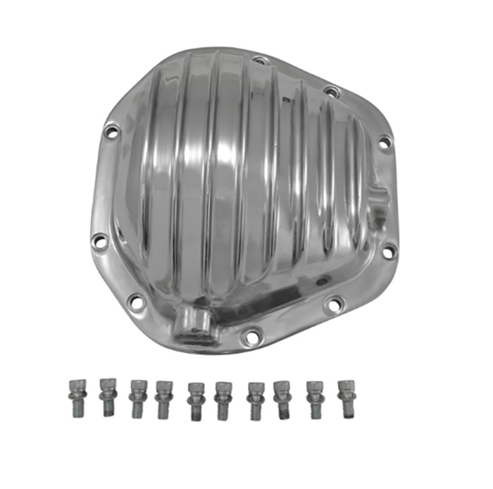 D60 & D61 Polished Aluminum Cover,Standard Rotation