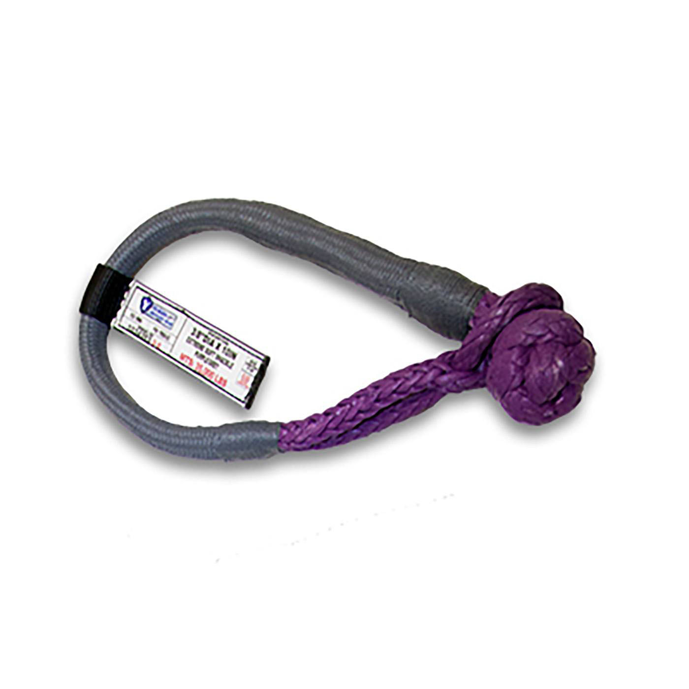 Yukon Extreme Soft Shackle - 3/8 Inch Plasma Fiber Nylon - 10 Inches long