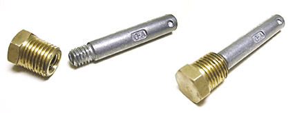 Zinc Anode Kit For Aluminum Radiator