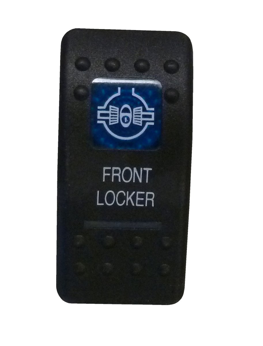 Zip Locker Front Switch Cover