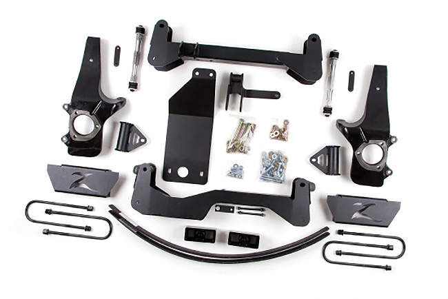 1997-03 Ford F150 4x4 6 Inch Suspension Lift Kit