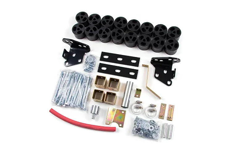 1997-2003 F150 2 Inch Body Lift Kit